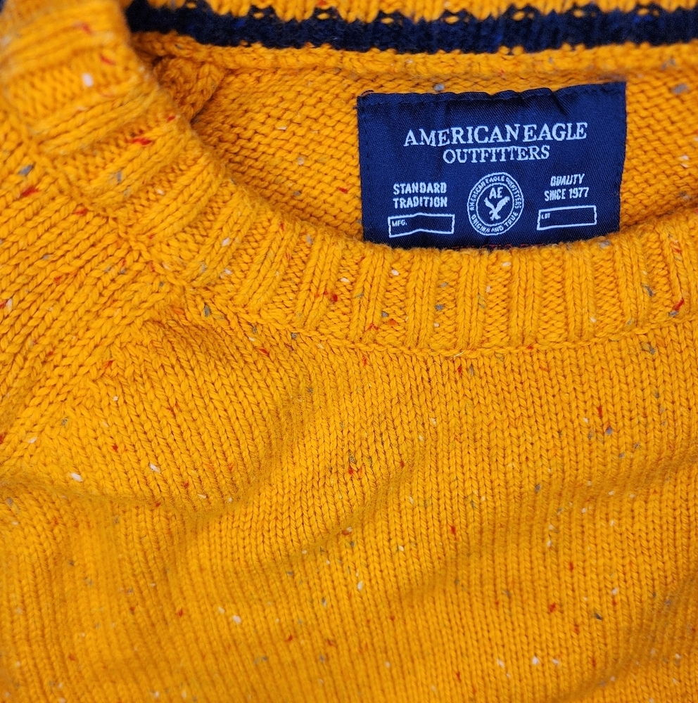 MEN'S American Eagle Sweater . Excellent Used Condition. Size L - Picture 5 of 5